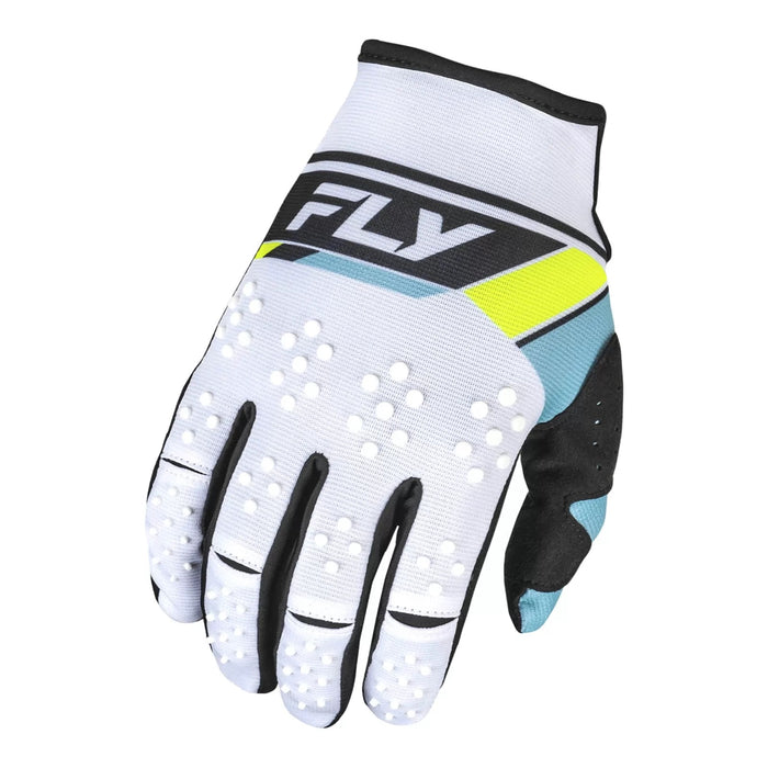 FLY Racing 24 Kinetic Prix Adult MX Gloves