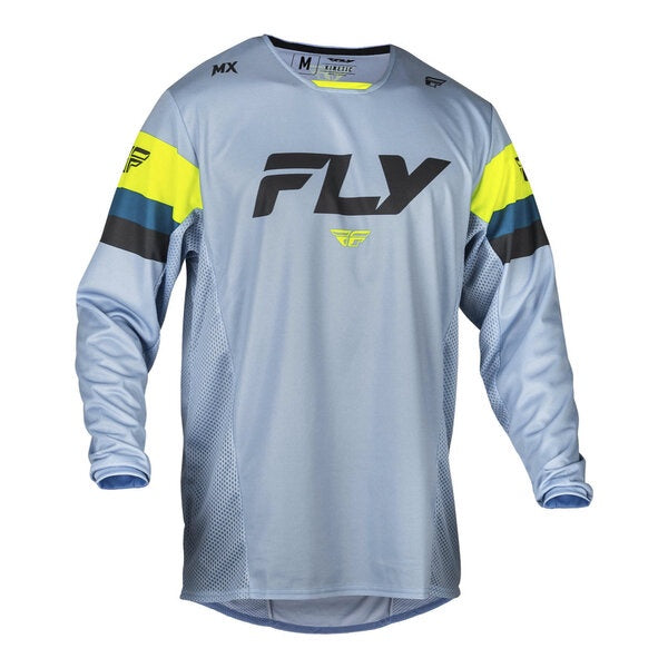 FLY Racing 24 Kinetic PRIX Adult MX Jersey