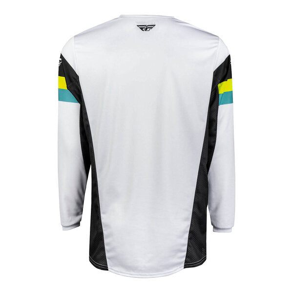 FLY Racing 24 Kinetic PRIX Adult MX Jersey