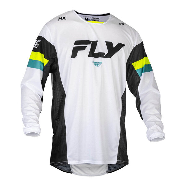 FLY Racing 24 Kinetic PRIX Adult MX Jersey