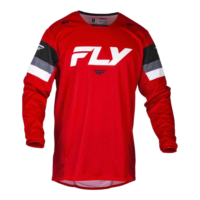 FLY Racing 24 Kinetic PRIX Youth MX Jersey