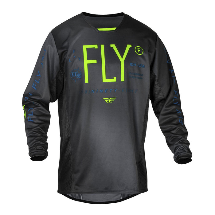FLY Racing 24 Kinetic Youth MX Jersey