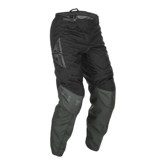 FLY Racing F-16 Youth MX Pants - Black / Grey