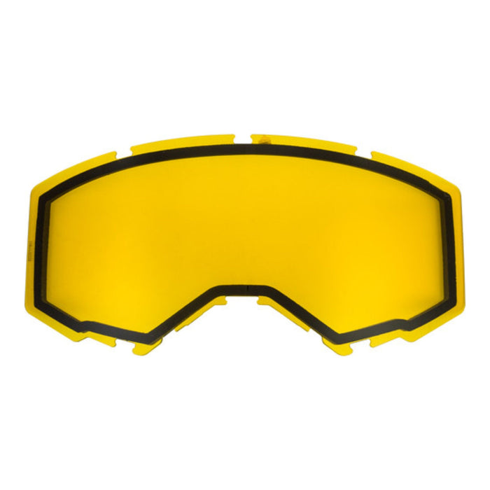 FLY Racing 19 Dual Lens W/O Vents Adult