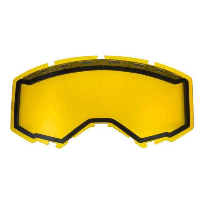 FLY Racing 19 Dual Lens W/Vents And Post