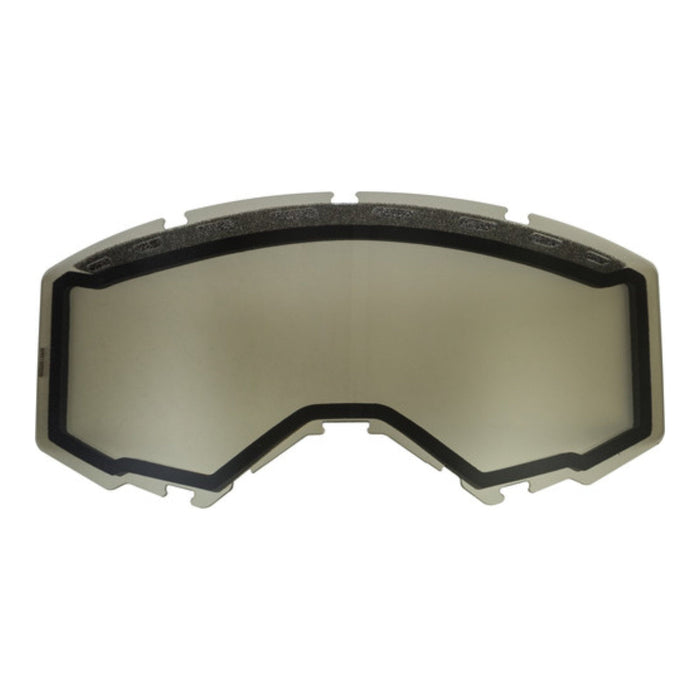 FLY Racing 19 Dual Lens W/Vents And Post