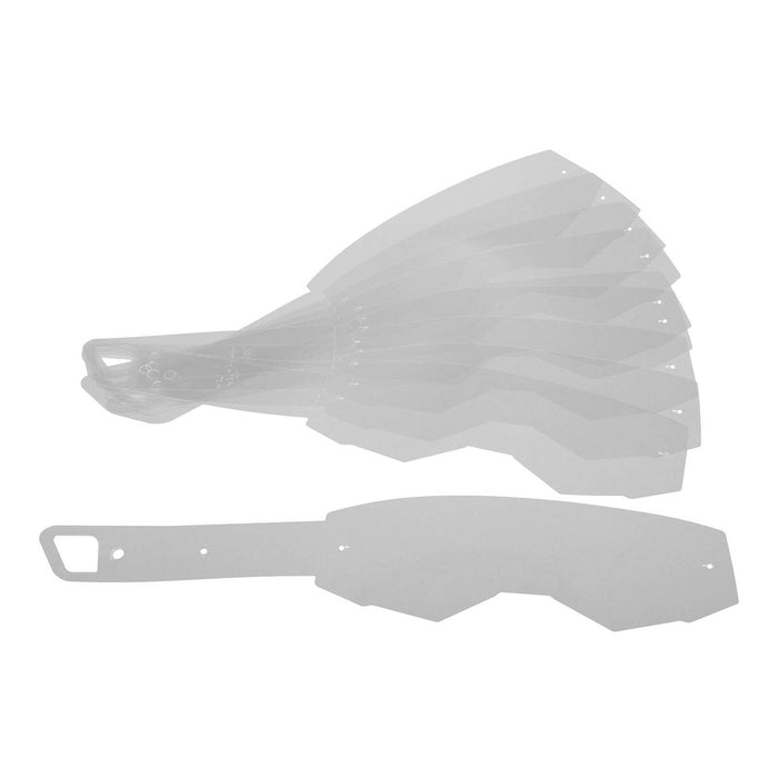 FLY Racing Zone Youth Goggle Tear-Offs 10-Pack