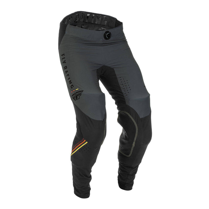FLY Racing Lite Hydrogen Special Edition Speeder Adult MX Pants - Metal / Red / Yello