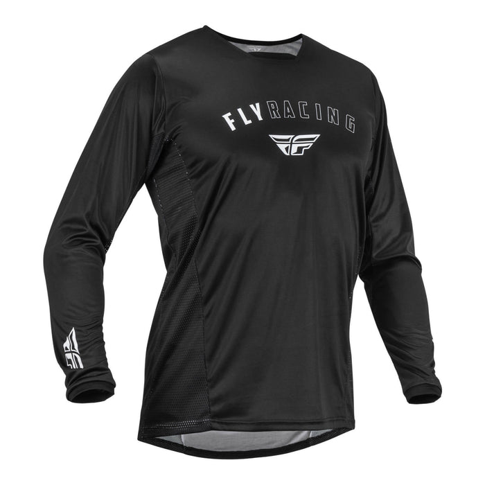 FLY Racing Patrol Adult MX Jersey - Black / White