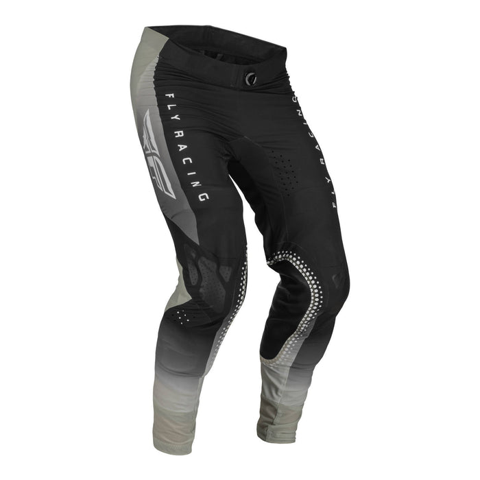 FLY Racing Lite Hydrogen Adult MX Pants - Black / Grey