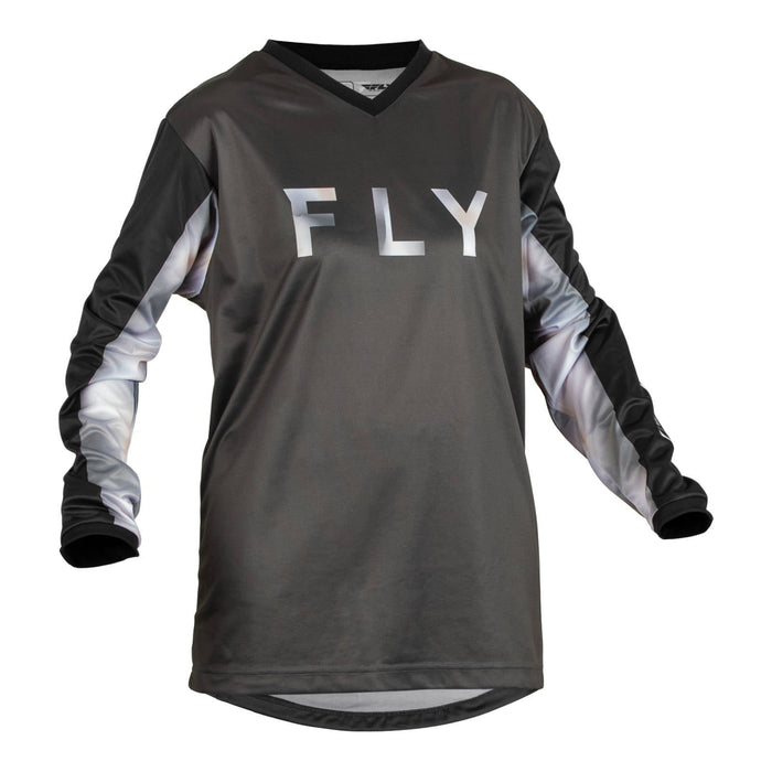 FLY Racing Womens F-16 MX Jersey - Black / Grey