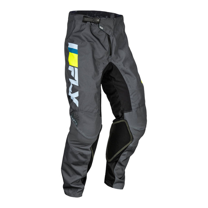 FLY Racing 24 Kinetic Prix Adult MX Pants Size 34