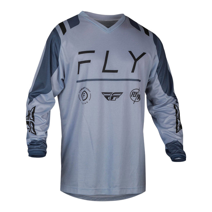 FLY Racing F-16 Adult MX Jersey - Arctic Grey / Stone