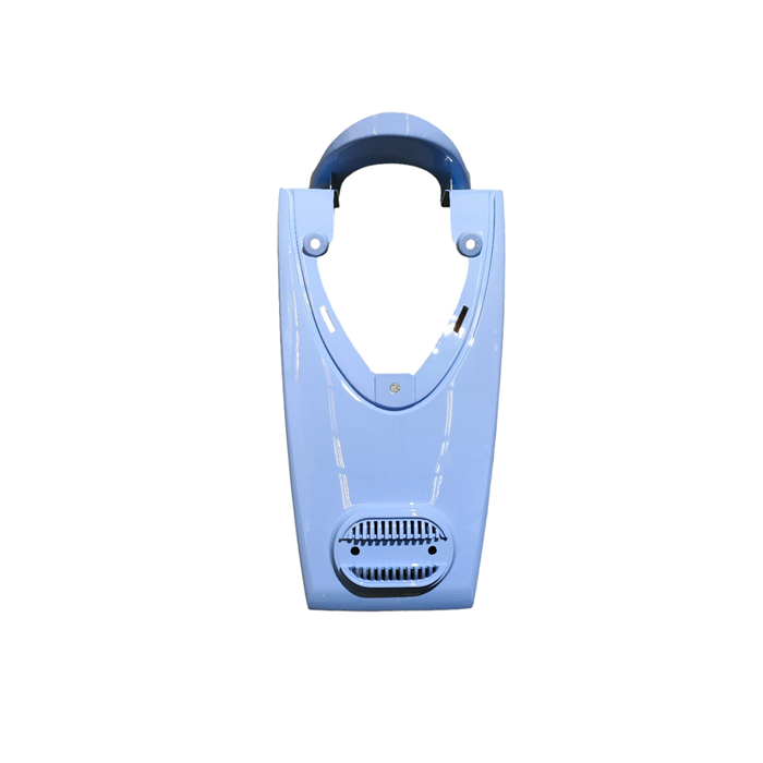 FORZA Capri 50 4T Front Center Cover - Blue