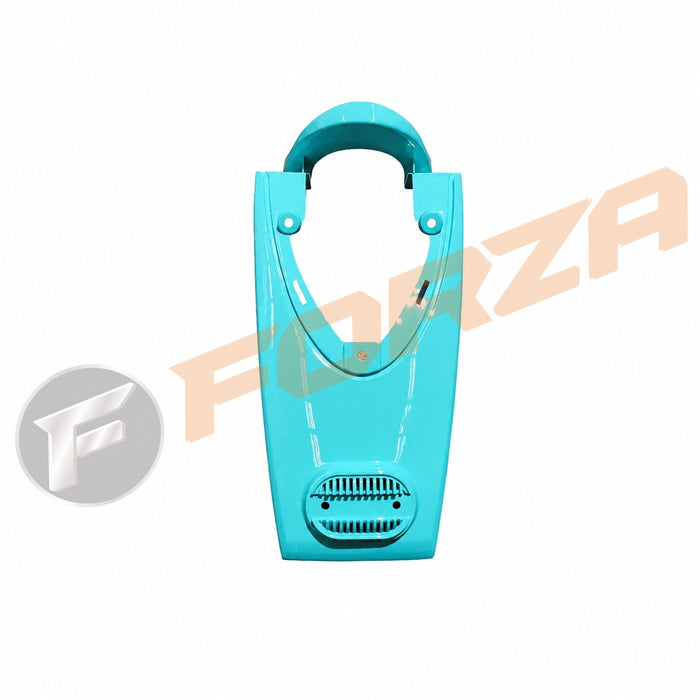 FORZA Capri 50 4T Front Center Cover - Cyan
