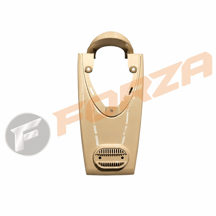 FORZA Capri 50 4T Front Center Cover - Gold
