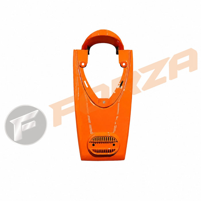 FORZA Capri 50 4T Front Center Cover - Orange