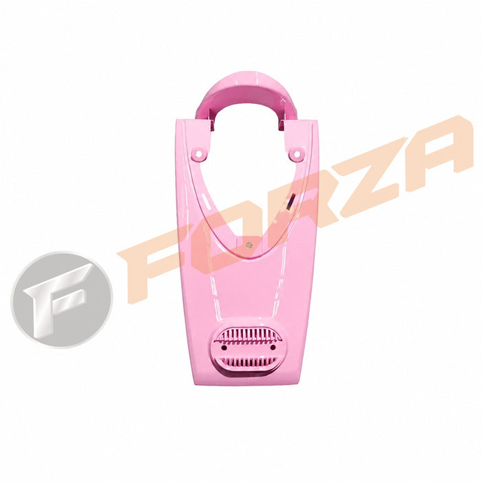 FORZA Capri 50 4T Front Center Cover - Pink