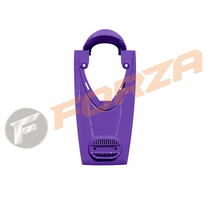 FORZA Capri 50 4T Front Center Cover - Purple