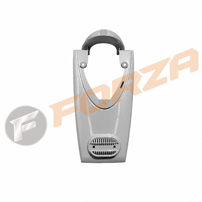 FORZA Capri 50 4T Front Center Cover - Silver