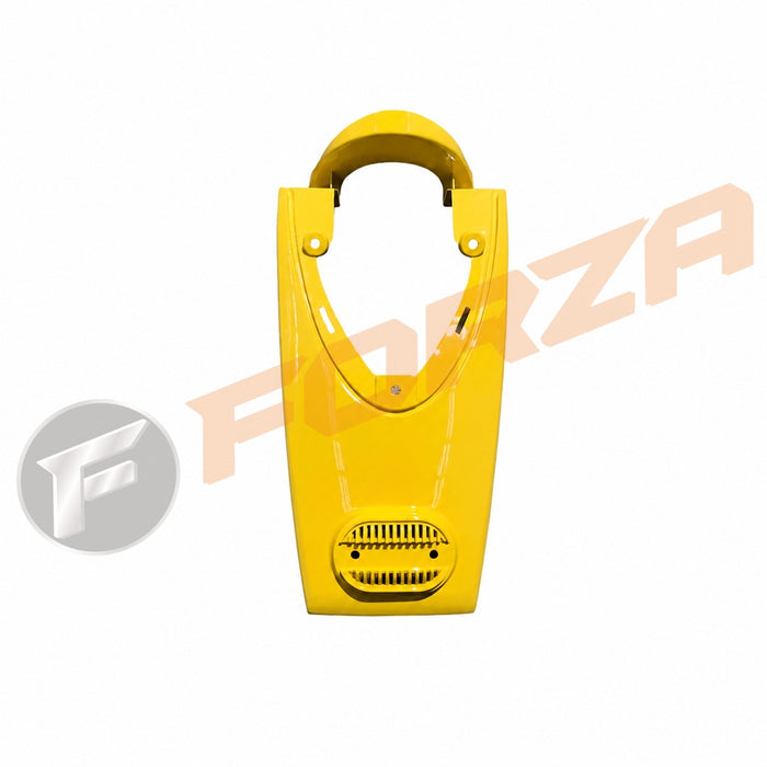 FORZA Capri 50 4T Front Center Cover - Yellow