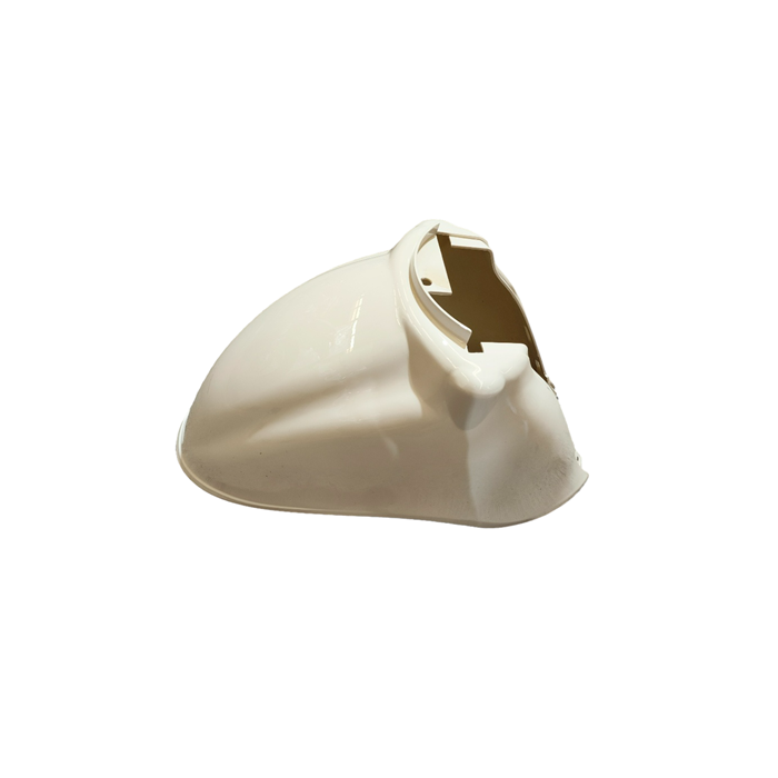 FORZA Capri 50 4T Front Wheel Fender - White
