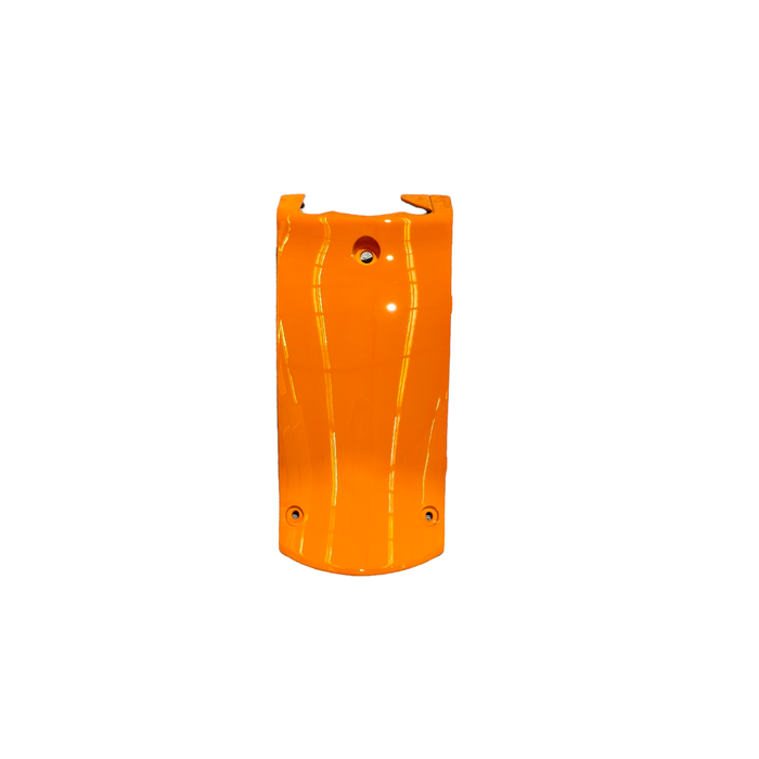 FORZA Capri 50 4T Front Wheel Fender Rear - Orange