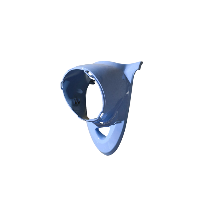 FORZA Capri 50 4T Headlight Cover - Blue