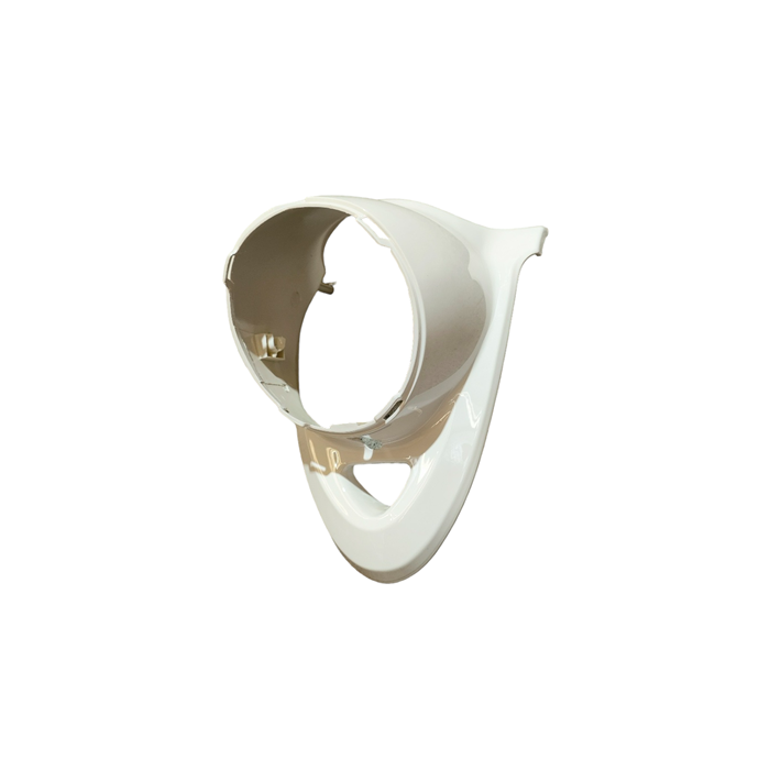 FORZA Capri 50 4T Headlight Cover - White