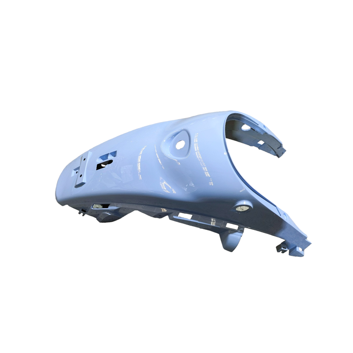FORZA Capri 50 4T Rear Center Cover - Blue