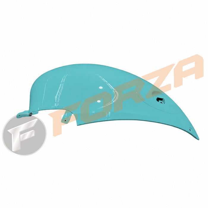 FORZA Capri 50 4T Rear LH Side Panel - Cyan