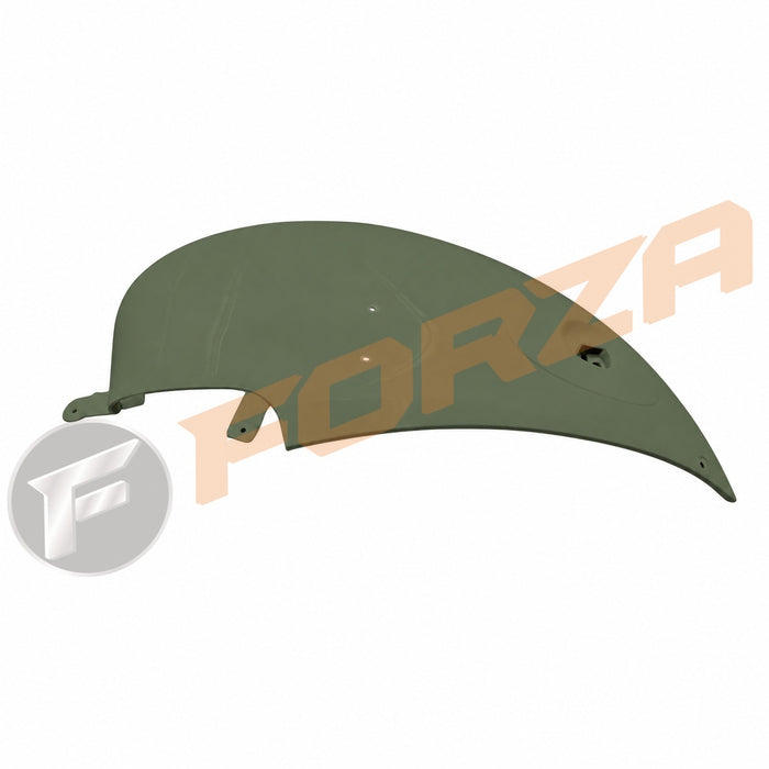 FORZA Capri 50 4T Rear LH Side Panel - Matt Green