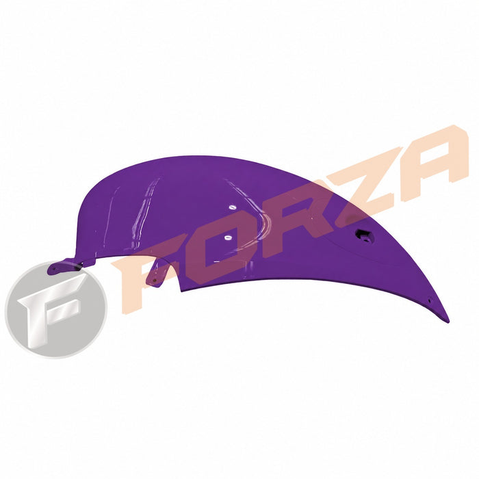 FORZA Capri 50 4T Rear LH Side Panel - Purple