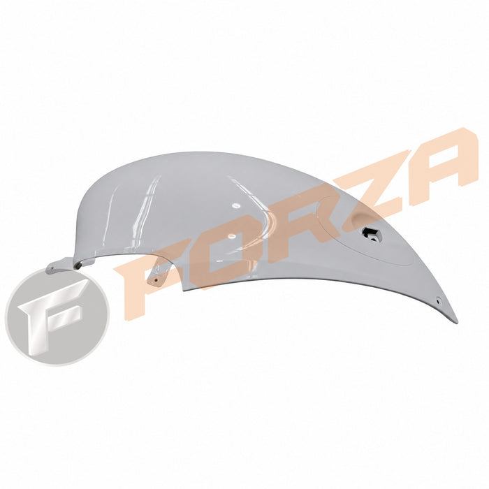 FORZA Capri 50 4T Rear LH Side Panel - Silver