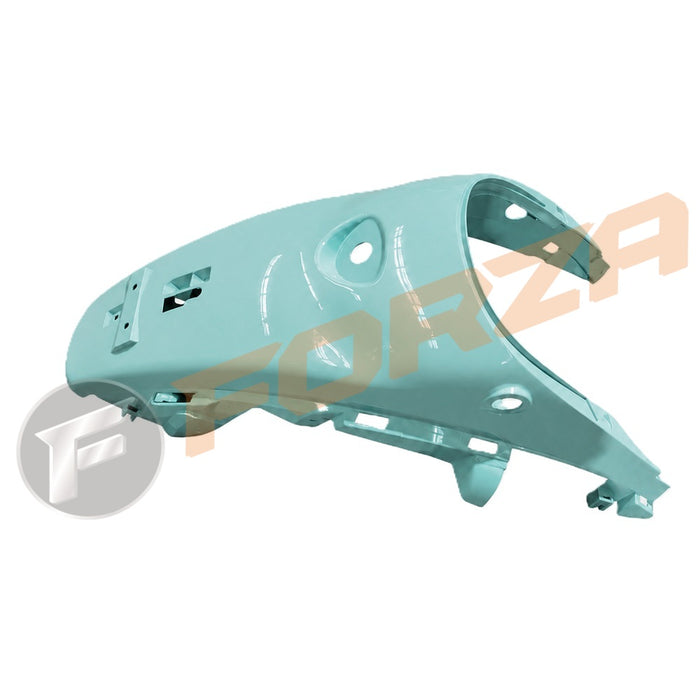 FORZA Capri 50 4T Rear Center Cover - Cyan