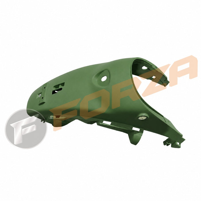 FORZA Capri 50 4T Rear Center Cover - Matt Green