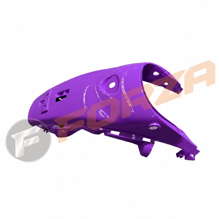 FORZA Capri 50 4T Rear Center Cover - Purple