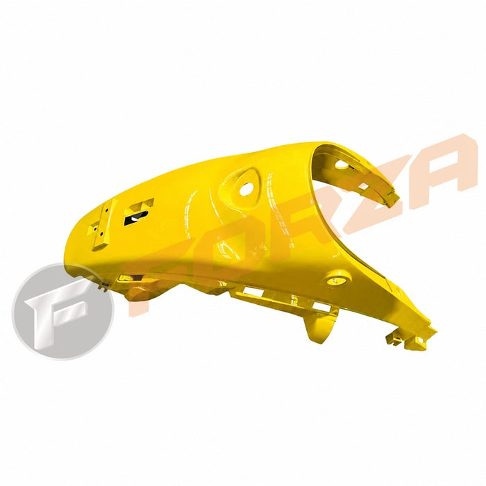 FORZA Capri 50 4T Rear Center Cover - Yellow