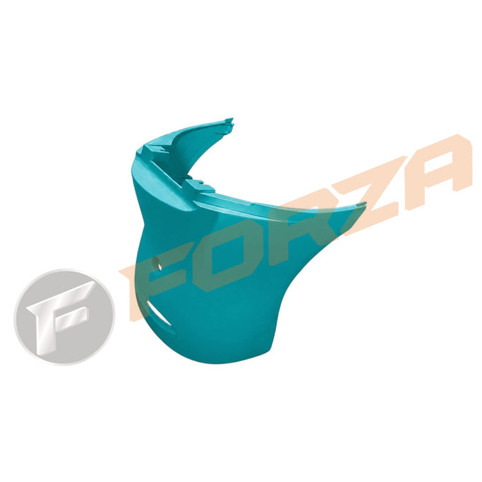 FORZA Capri 50 4T Under Seat Front Cover - Cyan
