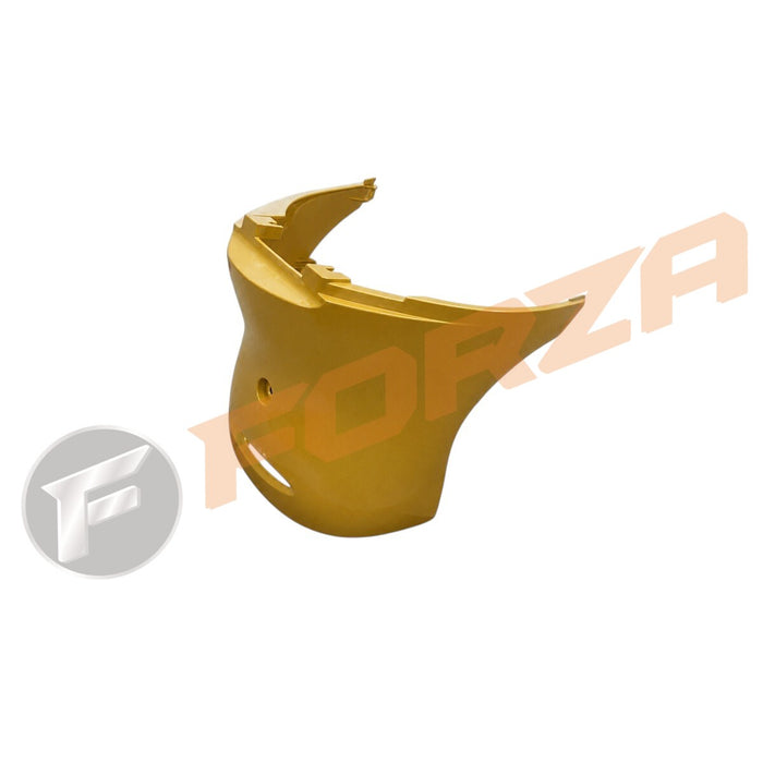 FORZA Capri 50 4T Under Seat Front Cover - Gold