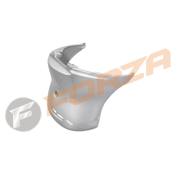 FORZA Capri 50 4T Under Seat Front Cover - Silver