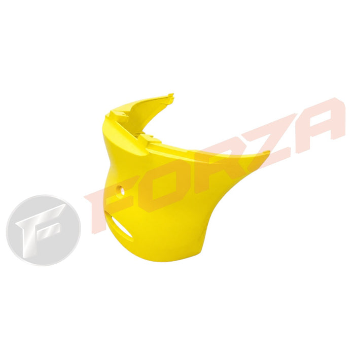 FORZA Capri 50 4T Under Seat Front Cover - Yellow