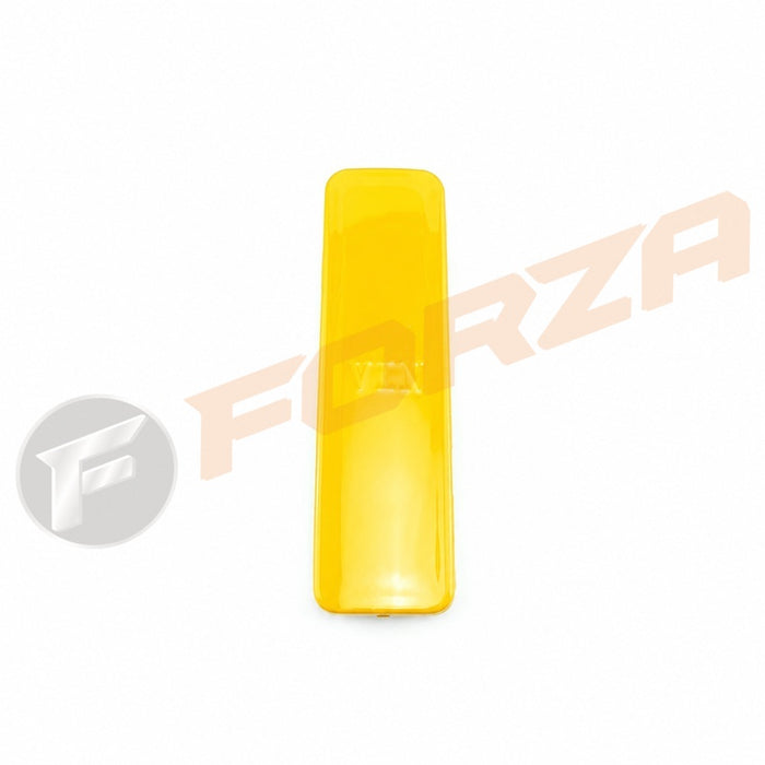 FORZA Capri 50 4T VIN Cover - Yellow