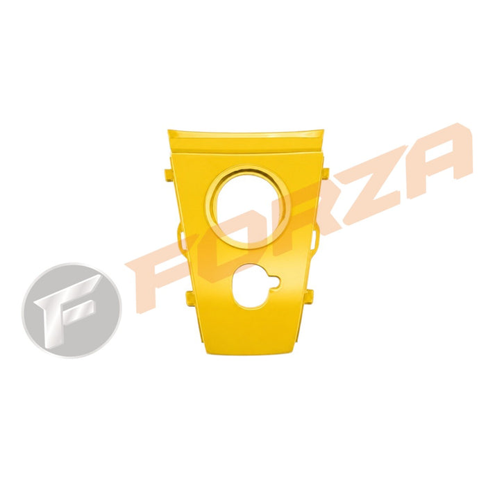 FORZA Ciclone 50 4T Fuel Cap Shroud Cover - Yellow