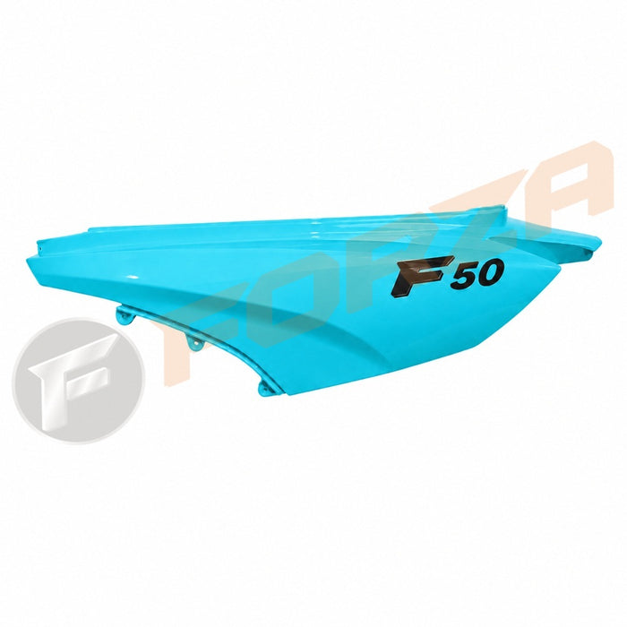 FORZA F50 4T Rear LH Side Upper Panel - Blue