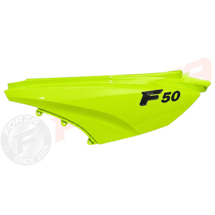 FORZA F50 4T Rear LH Side Upper Panel - Hi Viz