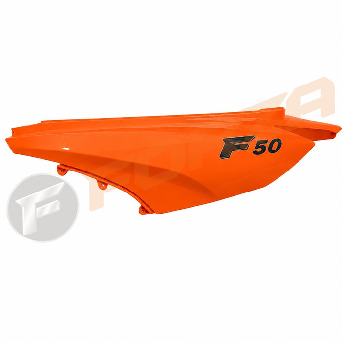 FORZA F50 4T Rear LH Side Upper Panel - Orange