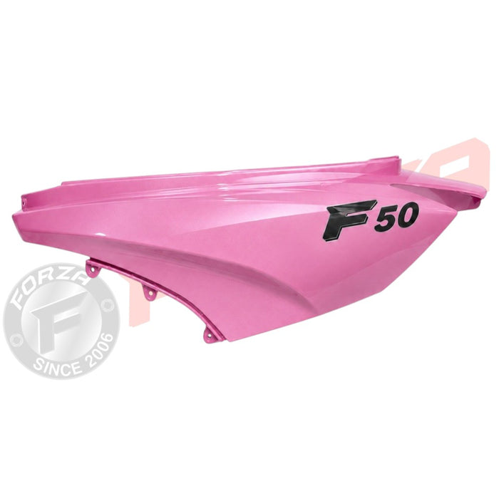 FORZA F50 4T Rear LH Side Upper Panel - Pink