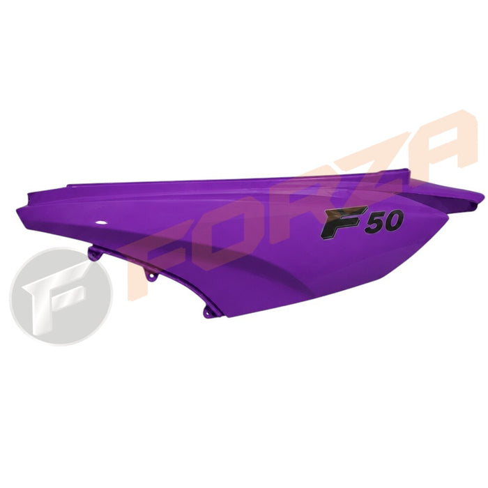 FORZA F50 4T Rear LH Side Upper Panel - Purple