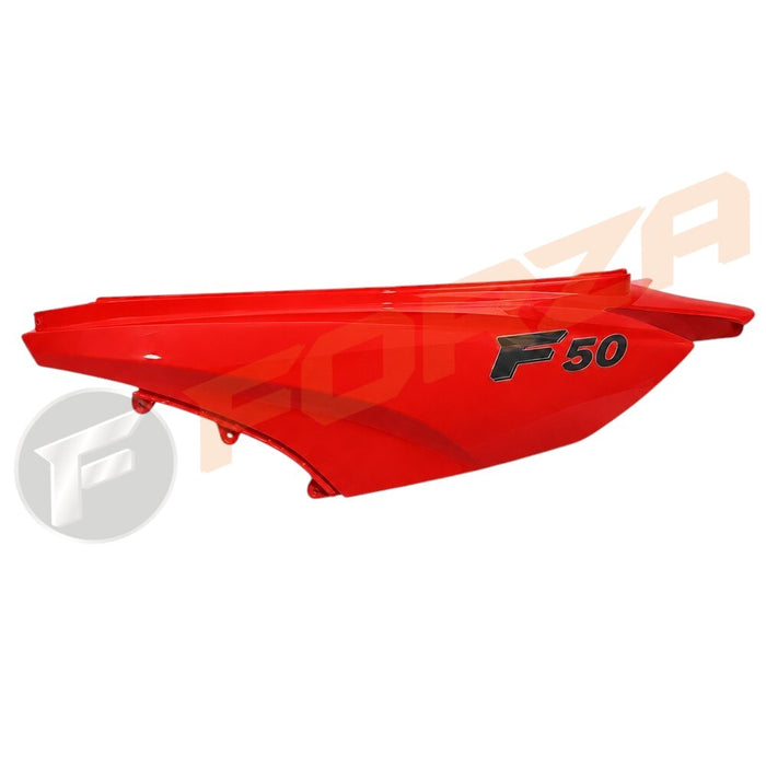 FORZA F50 4T Rear LH Side Upper Panel - Red